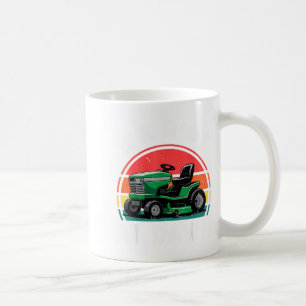 Caneca De Café Nós Cavalgamos Ao Amanhecer Cortador de Grama Infa