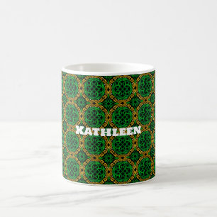 Caneca De Café Nós Celtas do Rei Irlandês Dia de São Patrício