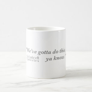 Caneca De Café "Nós conseguimos fazer este ya sabemos. De