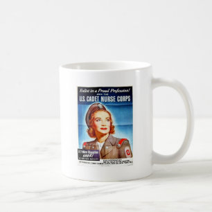 Caneca De Café Nós corpo de enfermeira do cadete
