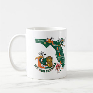 Caneca De Café Nós Corremos Gráfico de Dia de Jogo do Fã de Futeb