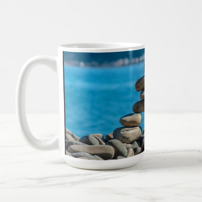 Caneca De Café Nós estivemos aqui antes (Esquerda)