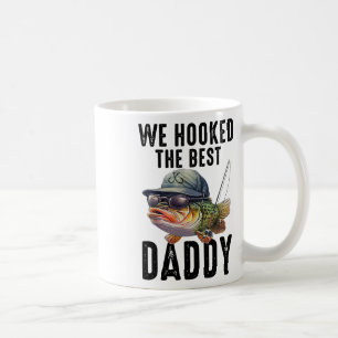 Caneca De Café Nós Fisgamos O Melhor Papai Divertido Dia Dos Pais