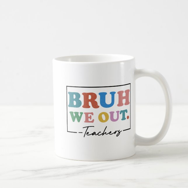 Caneca De Café Nós Fizemos Professores Fim Do Ano Escolar Profess (Direita)