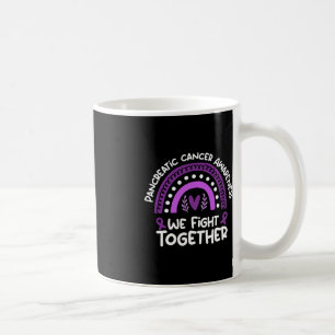 Caneca De Café Nós lutamos juntos pela consciência do Câncer de p