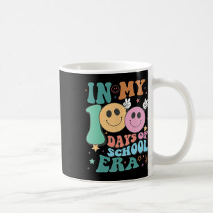 Caneca De Café Nos Meus 100 Dias De Professores Na Era Da Escola