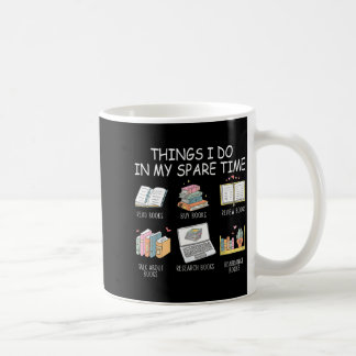 Caneca De Café Nos Momentos Livres Leia Livros