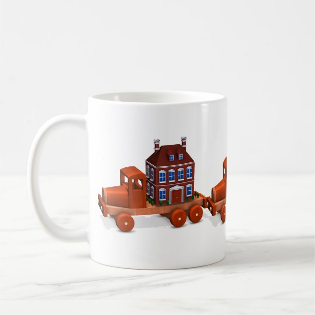 Caneca De Café nós nos movemos (Esquerda)