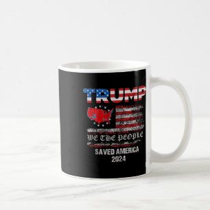 Caneca De Café Nós, O Pessoas Trump, Salvamos A América 47, Presi