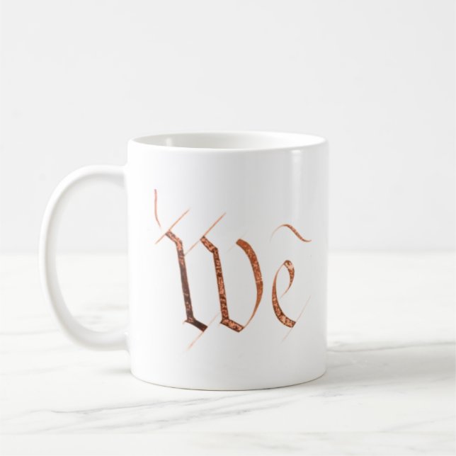 Caneca De Café Nós: o Povo (Esquerda)