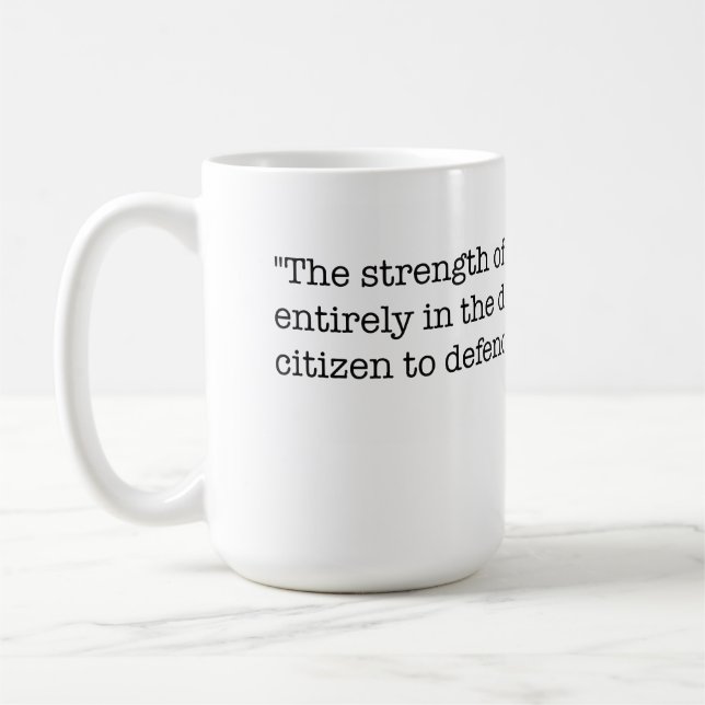 Caneca De Café Nós, o Povo (Esquerda)