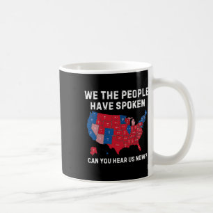 Caneca De Café Nós, o Povo, Falamos Você Pode Nos Ouvir Vintage
