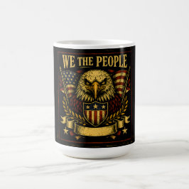 Caneca De Café Nós, O Povo – Orgulho Constitucional Americano