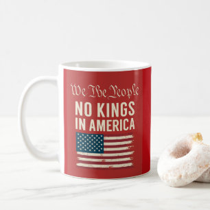 Caneca De Café Nós O Povo Sem Reis Na América