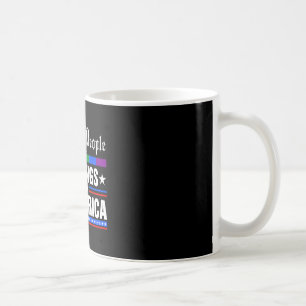 Caneca De Café Nós, o Povo, Sem Reis na América, Anti-trump Engra