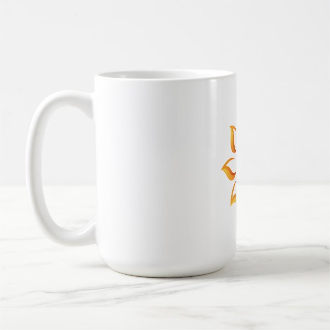 Caneca De Café Nós preenchemos os dias com luz solar (Esquerda)