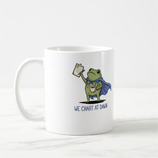 Caneca De Café Nós Registramos ao Amanhecer Sapo Enfermeira - Cam