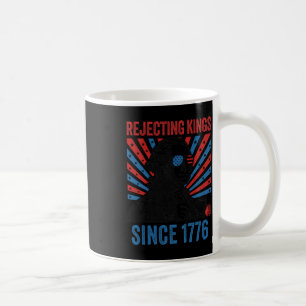 Caneca De Café Nós Rejeitamos Reis Desde 1776 4 De Julho