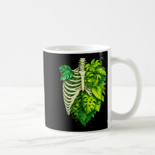 Caneca De Café Nós respiramos natureza – conscientização sobre co