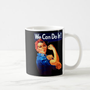 Caneca De Café Nós Rosie Riveter Podemos Feminista