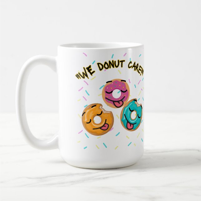 Caneca De Café nós rosquinha (Esquerda)