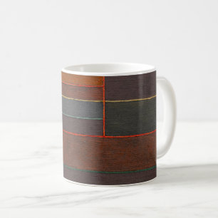 Caneca De Café Nos seis limiares atuais, Paul Klee, Abstrato