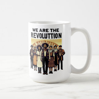 Caneca De Café nós somos a revolução