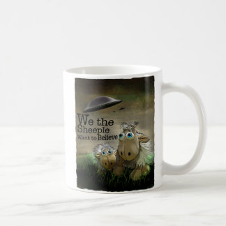 Caneca De Café Nós somos a Sheeple Mug