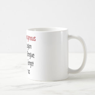 Caneca De Café Nós somos anónimos