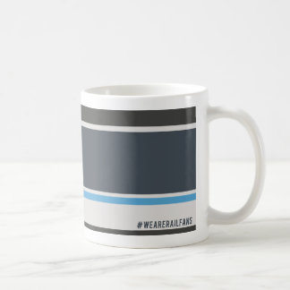 Caneca De Café Nós somos cinza escocês de Railfans