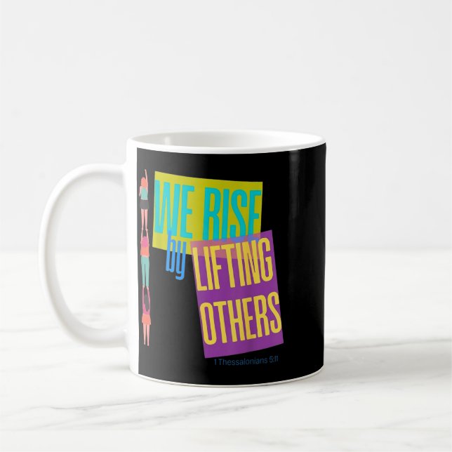 Caneca De Café Nós Subimos (Esquerda)