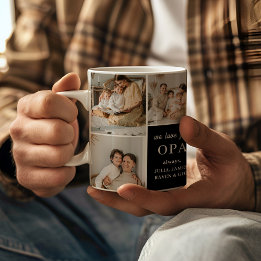 Caneca De Café Nós Te Amamos Opa Elegante Moderno 9 Foto