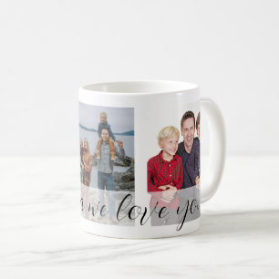Caneca De Café Nós Te Amamos Vovó