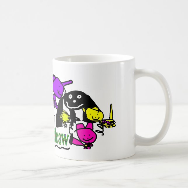 Caneca De Café Nós todo o amor a tirar (Direita)