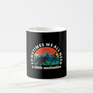 Caneca De Café Nós Todos Precisamos de Um Pouco de Motivação Dive