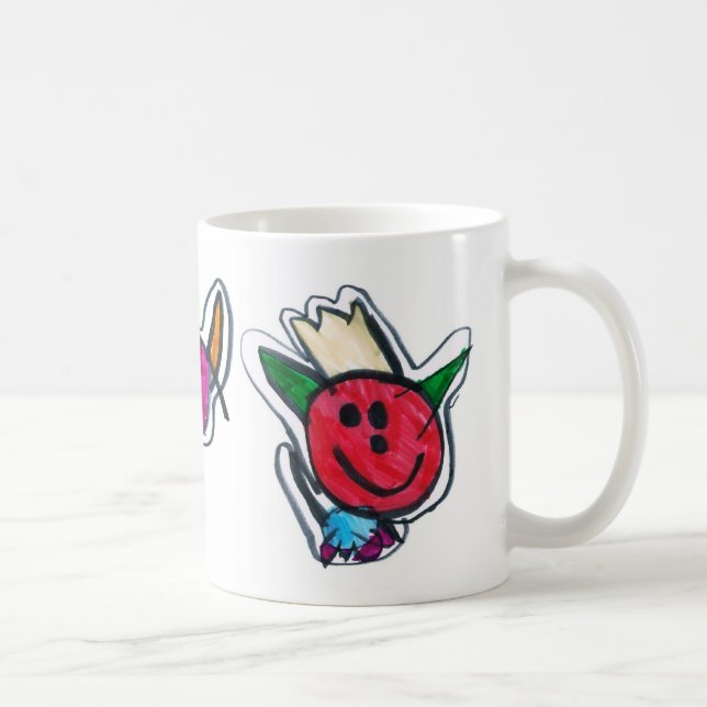 Caneca De Café Nós três cães (Direita)