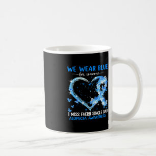 Caneca De Café Nós Vestimos Cor-De-Rosa Para A Alopecia Sensibili