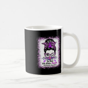 Caneca De Café Nós Vestimos Mes de Consciência do Heimerheimer Ro