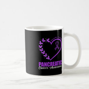 Caneca De Café Nós Vestimos Roxo Para A Consciência Do Câncer de