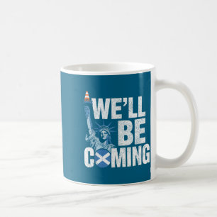 Caneca De Café Nós Vindo ll Escócia