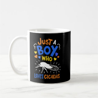 Caneca De Café Nós Voltamos ao Excelente Cicada Turnê Periodicame