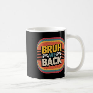 Caneca De Café Nós Voltamos Para a Escola Feliz Primeiro Dia Prof