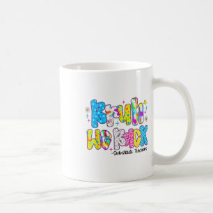 Caneca De Café Nós Voltamos Professores Substitutos Engraçado De