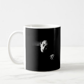 Caneca De Café Nosferatu 1922 Conde Orlok Vampire Silent Movie Mu