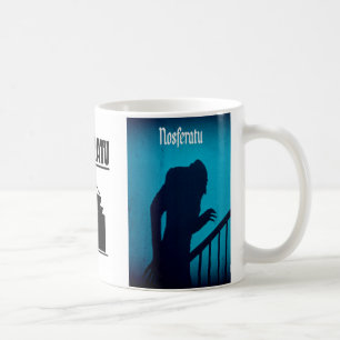 Caneca De Café Nosferatu (1922) Filme Poster