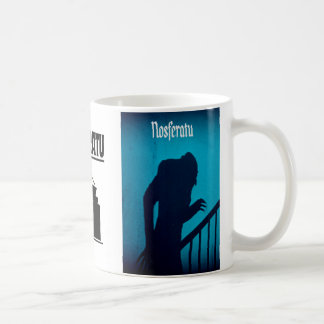 Caneca De Café Nosferatu (1922) Filme Poster