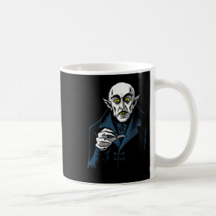 Caneca De Café Nosferatu Halloween Vampire Horror Dracula