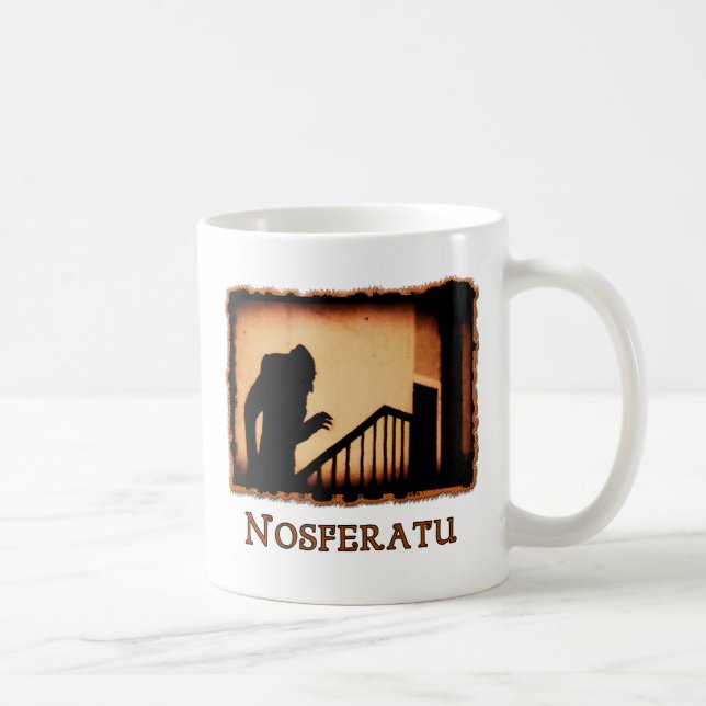 Caneca De Café Nosferatu Scary Vampire Products (Direita)