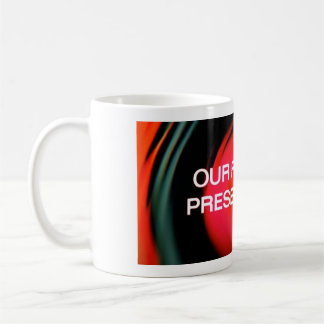 Caneca De Café Nossa Apresentação de Recursos