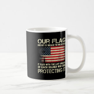 Caneca De Café Nossa bandeira - Respiração De Cada Bandeira Solda